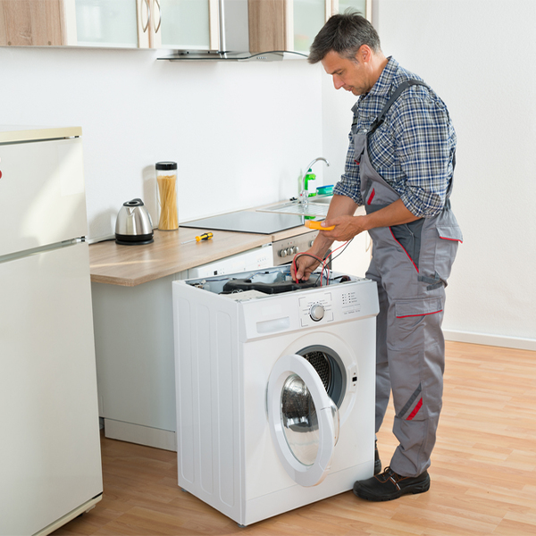 how much should i expect to pay for washer repair services in Donnelsville Ohio